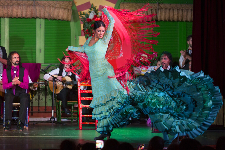 Restaurant flamenco show in Bangalore